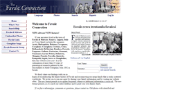 Desktop Screenshot of favaleconnection.com